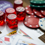 cards and poker chips
